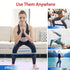 Yoga Resistance Bands Set – 5 Elastic Rubber Bands for Fitness, Pilates, and Exercise Training